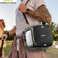 HOPESTAR Party one High Power 80W Portable Bluetooth Speakers Powerful Wireless Microphone Subwoofer Bass Sound System Boombox. 