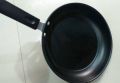 Non-Stick Frying Pan 16 cm - Black and Red. 