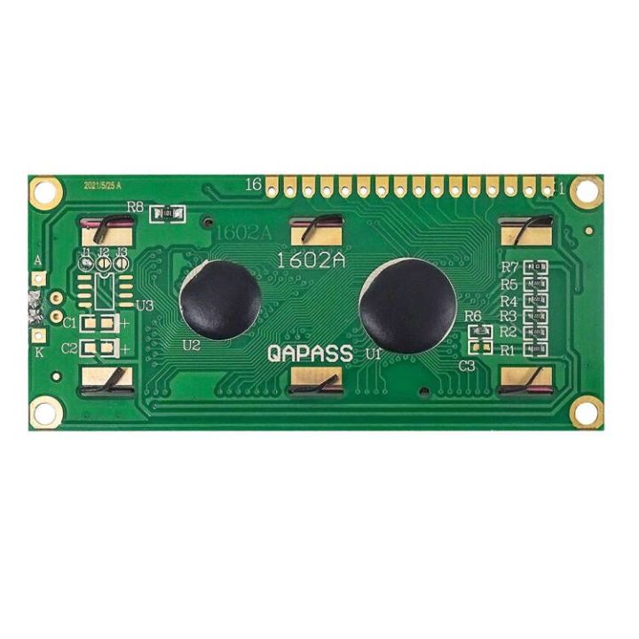 HD44780%201602%20LCD%20Display%20Module%20DC%205V%2016x2%20Character%20LCM%20Blue/Green%20Screen%20Blacklight%20-%20Image%205
