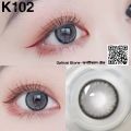 KSSEYE Diamond/Norko Gray Contact Lens with kit box(Lens case) K102. 