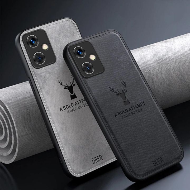 New Phone case Xiaomi Redmi 13C 5G Back cover Deer Back cover Matte Cloth Silicone Casing Redmi 13C 23124RN87G 23124RN87I 23124RN87C Coque
