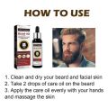 Beard Growth Solution Oil for Men - 60Ml. 
