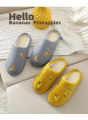 Soft And Comfortable Winter Warm Fur Home Slippers Slippers House Shoes.