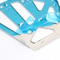 Betoci 2pcs Stainless Steel furniture hinge shoes drawer cabinet hinge rack accessories shoe cabinet flip furniture hardware-MHN.