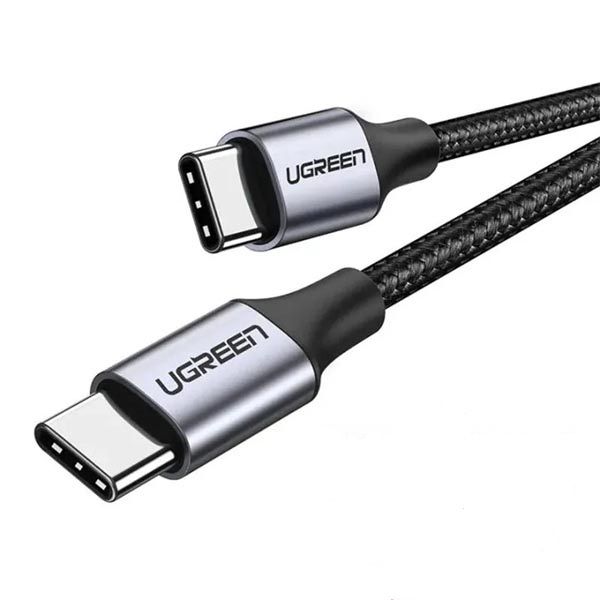 UGREEN%20US261%2050152%20USB-C%20to%20USB-C%20PD%203A%20Max%2060W%20Braided%20Fast%20Charging%202%20Meter%20Cable%20-%20Image%203
