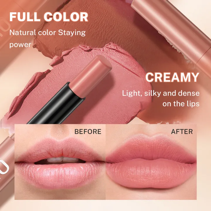 QIBEST%20Matte%20Lipstick%20Pen%20Lip%20Balm%20Moisturising%20Long%20Lasting%20Lip%20Tint%20Non-Stick%20Cup%20Sculpting%20Lipstick%20Lipliner%20Lips%20Makeup%20-%20Image%206
