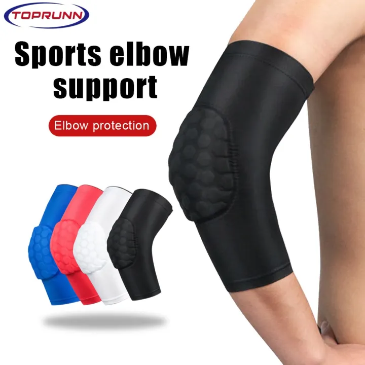 %E3%80%90Alizeker%20Mall%E3%80%91Elbow%20Compression%20Sleeve%20Sports%20Arm%20Forearm%20Brace%20Support%20Honeycomb%20Pad%20Basketball%20Cycling%20Arm%20Sleeve%20-%20Image%203