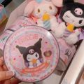 Orignal Sanrio Happy Birthday Series Blind Box Plushie Hello Kitty Kuromi Cinnamoroll Pochacco Figure Cute Plush Pendant. 