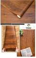 Elegant Wood Grain PVC Wall Sticker for Home Decor and Furniture Covering. 