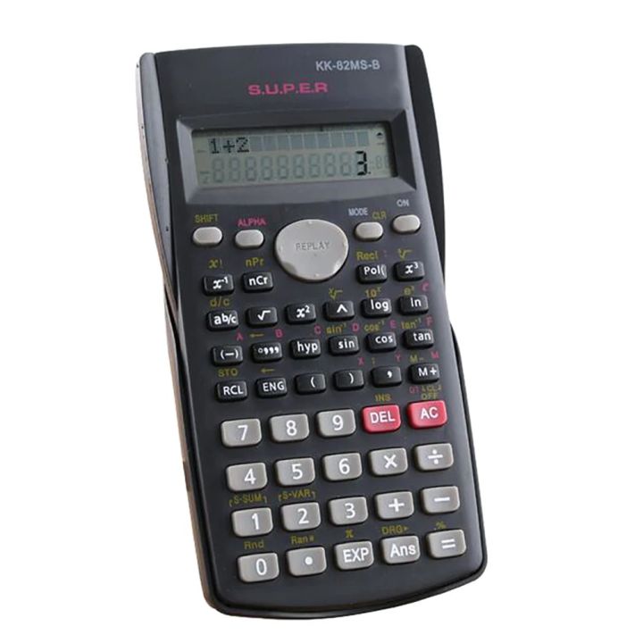 【Lejia】Portable Scientific Calculator Stationery Multifunction Engineering Stationery Scientific Tool