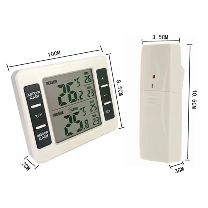 Wireless%20Refrigerator%20Thermometer%20Digital%20Freezer%20Thermometer%20Temperature%20Monitor%20with%202%20Sensors%20for%20Indoor%20Outdoor%20Durable%20Easy%20to%20Use%20-%20Image%206