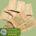 Best Dry clay Kraft 4 Gram 50 pieces high quality Kraft paper packing fully non-toxic dry clay silica gel desiccant. 