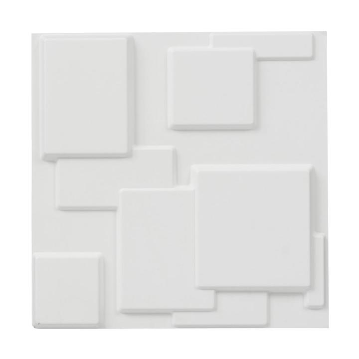 Sweet%20Home%C2%B7%2012Pcs%203D%20PVC%20Wall%20Panel%20Flame%20Retardant%20Waterproof%20Wallpaper%20Home%20Decor%2050x50cm%20-%20Image%204