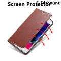 For BlackShark 5 Back Cover Luxury Wallet Card Slot Flip cover Stand Leather Case for BlackShark 5 Flip Back Case Stand Holder Cases. 