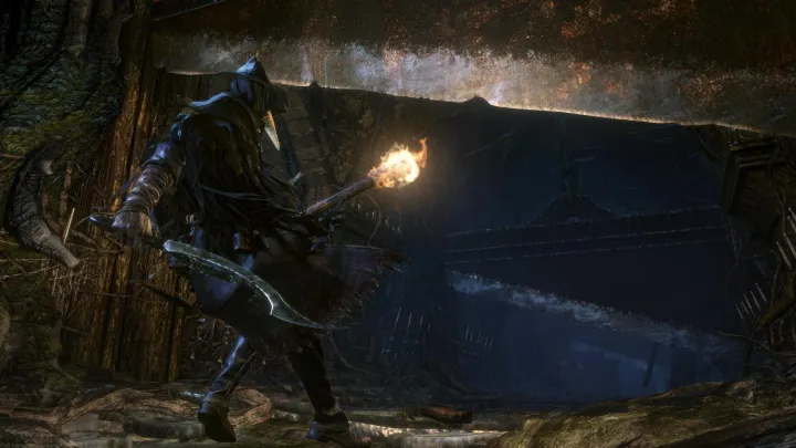 Bloodborne%20PS4%20For%20Playstation%204%20Disk%20Version%20Video%20Game%20control%20Gaming%20station%20Console%20Gamepad%20command%20Gameplay%20consoles%20super%20-%20Image%202