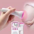 3MHz Doppler Fetal Heart rate Monitor Household Portable Pregnancy Baby Fetal Sound Heart Rate Detector LCD Display No Radiation.