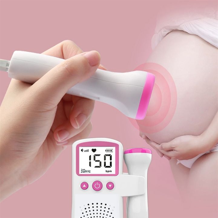 3MHz%20Doppler%20Fetal%20Heart%20rate%20Monitor%20Household%20Portable%20Pregnancy%20Baby%20Fetal%20Sound%20Heart%20Rate%20Detector%20LCD%20Display%20No%20Radiation%20-%20Image%205