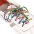 1Pcs Luxury Rhinestone Shoelaces Diamond Shoe Laces Sneakers Laces Shoes DIY Strings Women Round Shoelace 100/120/140/160CM.