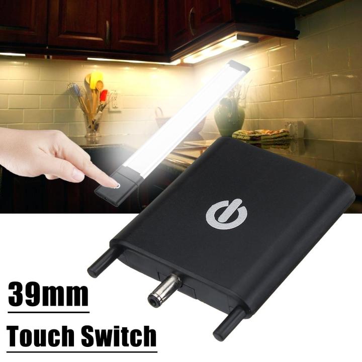 Conventional 39mm Touch Switch Dimmer For Kitcken Bathroom Cupboard LED Strip Light Lamp