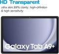 Samusng Galaxy Tab A9 Plus 11 Inches High Quality HD Clear Tempered Glass Protector Tempered Glass Screen Protector for Samsung Galaxy Tab A9 Plus.