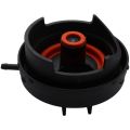 11127552281 Engine Air Valve Caps Cover For Bmw E60 E65 E66 E70 E83 E88 E85 E90 E91 E92 F10 N52 128I 328I 528I X3 X5 Z4 Cap. 