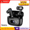 Hoco EQ2 Plus | Bluetooth 5.4 TWS Earbuds | 7 h Playtime & 28 h Case Battery | Touch Control, Stereo Sound, USB‑C Charging – Best Sellers Ban.