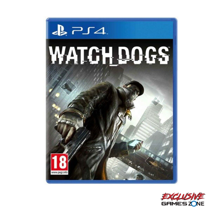 Watch Dogs - PS4 Game