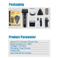 HTC AT-1088 Multi-Functional 3 In 1 Hair Trimmer black. 