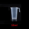 Clear Plastic Graduated Measuring Cup for Baking Beaker Liquid Measure JugCup Podazz.