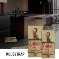 1Pcs Wooden Mice Mouse Rat Traps Reusable Vermin Rodent Mouse Killer Pest Control Mousetraps Trap Garden Outdoor Home Catcher（8X17.3CM）. 