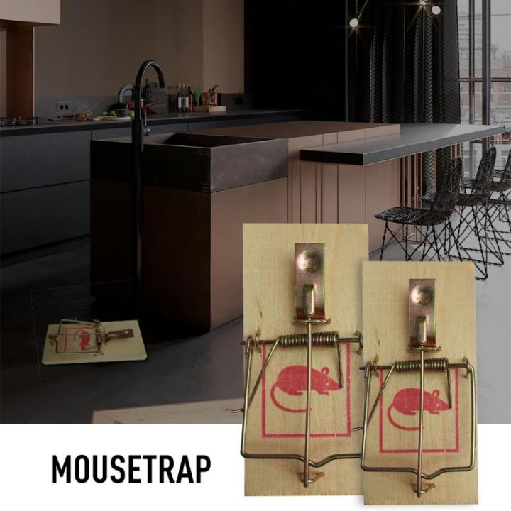 1Pcs%20Wooden%20Mice%20Mouse%20Rat%20Traps%20Reusable%20Vermin%20Rodent%20Mouse%20Killer%20Pest%20Control%20Mousetraps%20Trap%20Garden%20Outdoor%20Home%20Catcher%EF%BC%888X17.3CM%EF%BC%89%20-%20Image%203