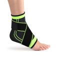 Ankle Brace, Ankle Support with Adjustable Strap for Weak Ankles, Sleeve Socks for Ligament Damage, Sprained Ankle, Plantar Fasciitis, Achilles Tendonitis, One Size for Men & Women.