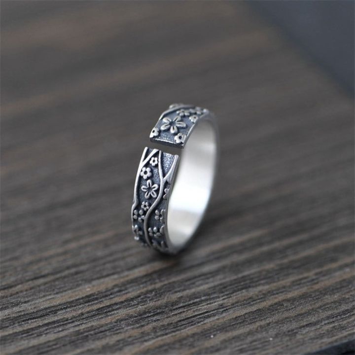 Thin%20Charm%20Daisy%20Flower%20Open%20Ring%20for%20Woman%20Daily%20Jewelry%20Relief%20Flower%20Design%20Female%20Bohemia%20Simple%20Ring%20-%20Image%203