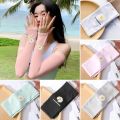 1Pair Daisy Arm Sleeves Warmers Sports Sleeve Sun UV Protection Hand Cover Cooling Warmer Running Fishing Cycling. 