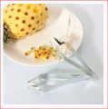Easy Fruit and Vegetable Peeler Pineapple Eye Remover Cutter Stainless Steel.
