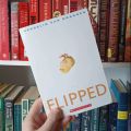 Flipped  (  Book by Wendelin Van Draanen  )   (  Premium Paper and Matte Cover  ). 