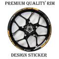 Ignitor | Hero Ignitor | Pleasure | Achiever | Thriller | xtreme | Karizma XMR | Hero Rim sticker Malti colour | Wheel Stickers Reflective Decals for Motorcycle Rim Tape Strips -Wheel Stickers rim sticker Decals for Motorcycle Rim Tape.