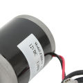 Electric Gear Motor Kit, Universal Electric Scooter Brushed Motor Kit 12V 120W for DIY Electric Bikes. 