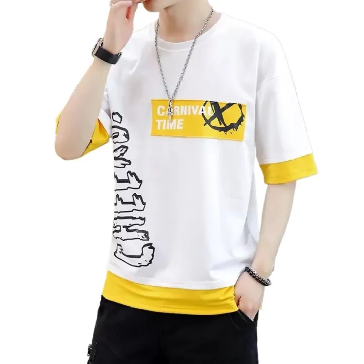 Fashion%202023%20New%20Summer%20Half%20Sleeve%20T-Shirt%20For%20Men%20-%20Image%203