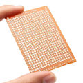 10pcs/set Blank PCB Breadboard Universal DIY Phototype Board Single Side Circuit Breadboards. 