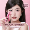 Rock Sweetheart ROCK SWEET Borderless Eyelash Clip With Curler, Sunflower, Long-Lasting Shaping Eyelashes. 