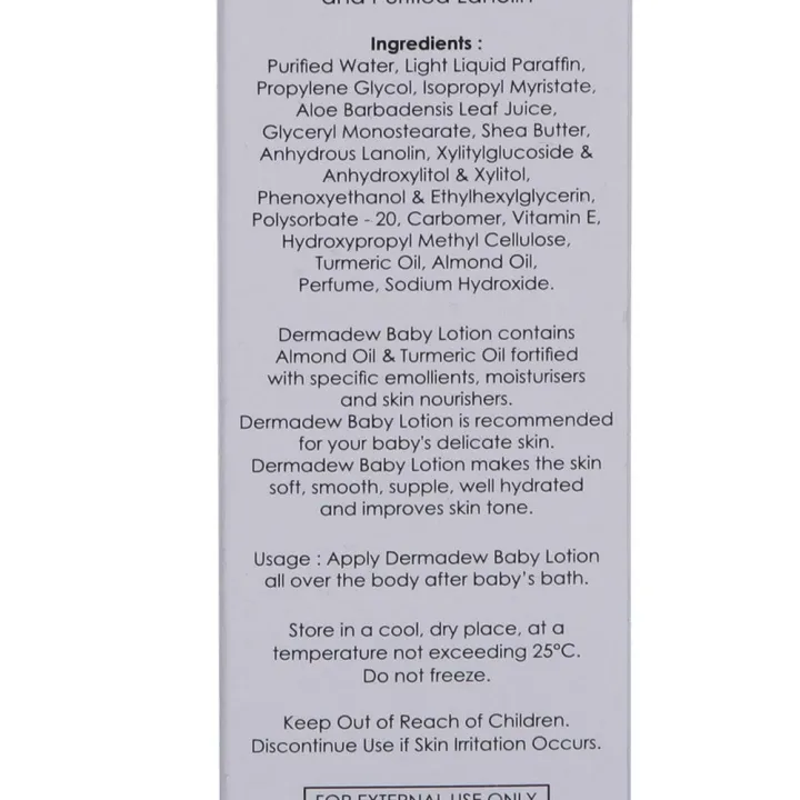 DERMADEW%20Baby%20Lotion%2080gm%20For%20Fresh%20Growing%20Skin%20From%200m+%20Baby%20-%20Image%205