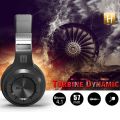 (COD Available） Bluedio H+ Turbine Wireless Bluetooth 4.1 Stereo Headphones Headset with Mic & Micro SD Card Slot & FM Radio, For iPhone, Samsung, Huawei, Xiaomi, HTC and Other phones, All Audio Devices. 