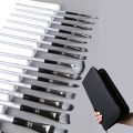 Giorgius 19 Pcs Artist Paint Brush Set with Zipper Carrying Case Mixing Scarper, Sponge and Pencil for Acrylic, Oil, Watercolor and Gouache Painting.