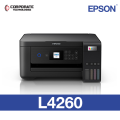 Epson Eco-Tank L4260 A4 Wi-Fi Duplex All-in-One Ink Tank Printer. 