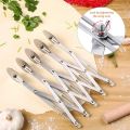 Individual 5-Wheel Pastry Cutter Pizza Cutter Multi Wheel Dough Cutters Expandable Pizza Slicer Baking Cutter Roller Pastry Knife Exquisite Product. 