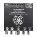 2.1-Channel TPA3251 Bluetooth Digital Amplifier Module High and Low Tone Subwoofer,220Wx2+350W Amplifier Board XY-S350H. 