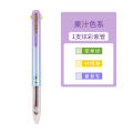 Simple multi-color ballpoint pen for students to take notes, special multi-color one-color marker, gel pen press 3 colors.