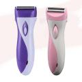 Kemei KM-3018 Waterproof Electric Lady Shaver Hair Women Bikini Underarm Body Lady Epilator Hair Removal Cordless Trimmer for Women. 