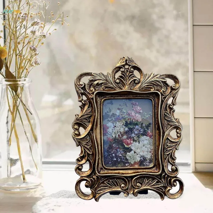 Vintage%20Picture%20Frame%20Retro%20Photo%20Frame%20for%20Wall%20Hanging%20Hallway%20Tabletop%20-%20Image%205